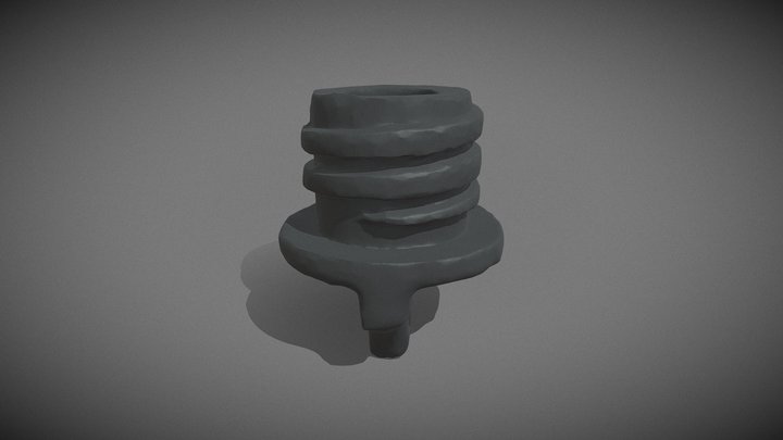 Korek Waka Tuna 1 3D Model