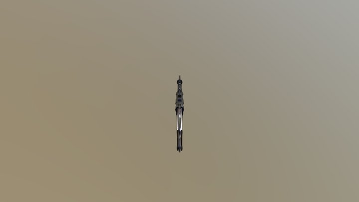 Weapon Design 3D Model