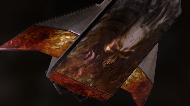 Spacecraft Sketchfab 3D Model