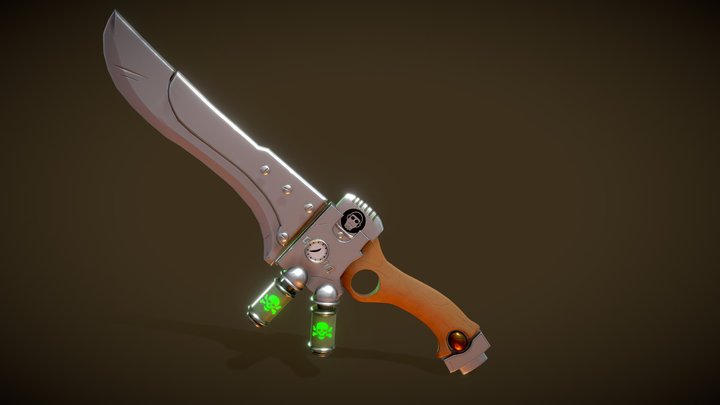 Daggerweapon 3D models - Sketchfab