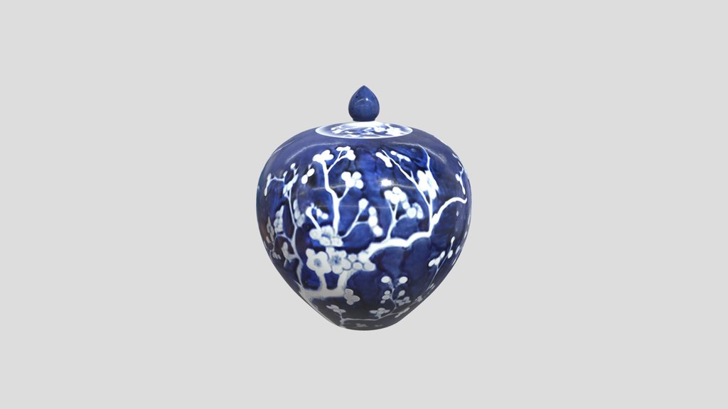 Porcelain Jar