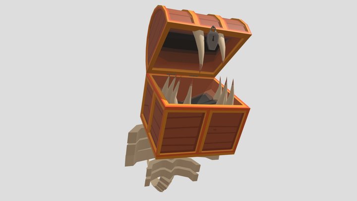 chestMimic 3D Model