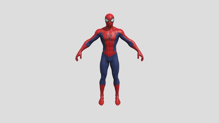 Spider- Man chapter 3 season 2 skin 3D Model
