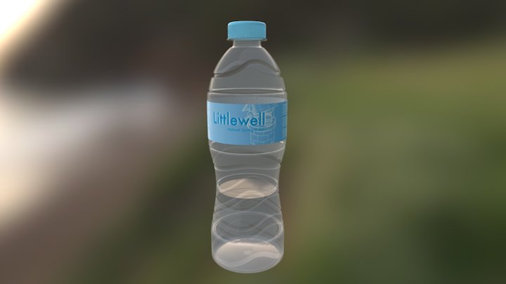Littlewell Water Bottle 3D Model