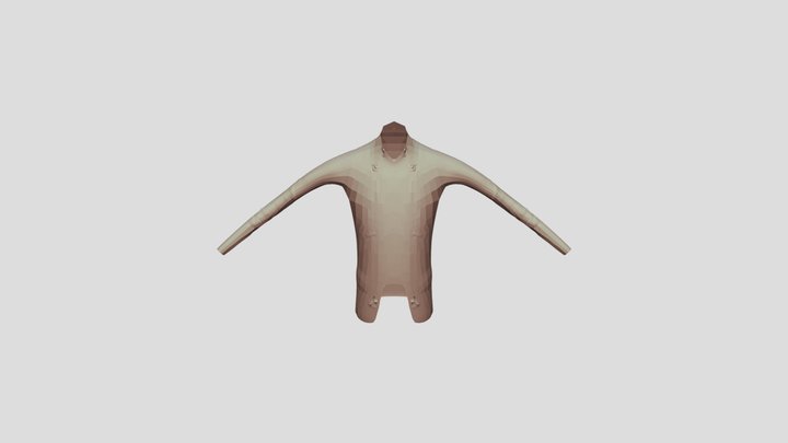 Jacobs Kevin Clothing 3D Model