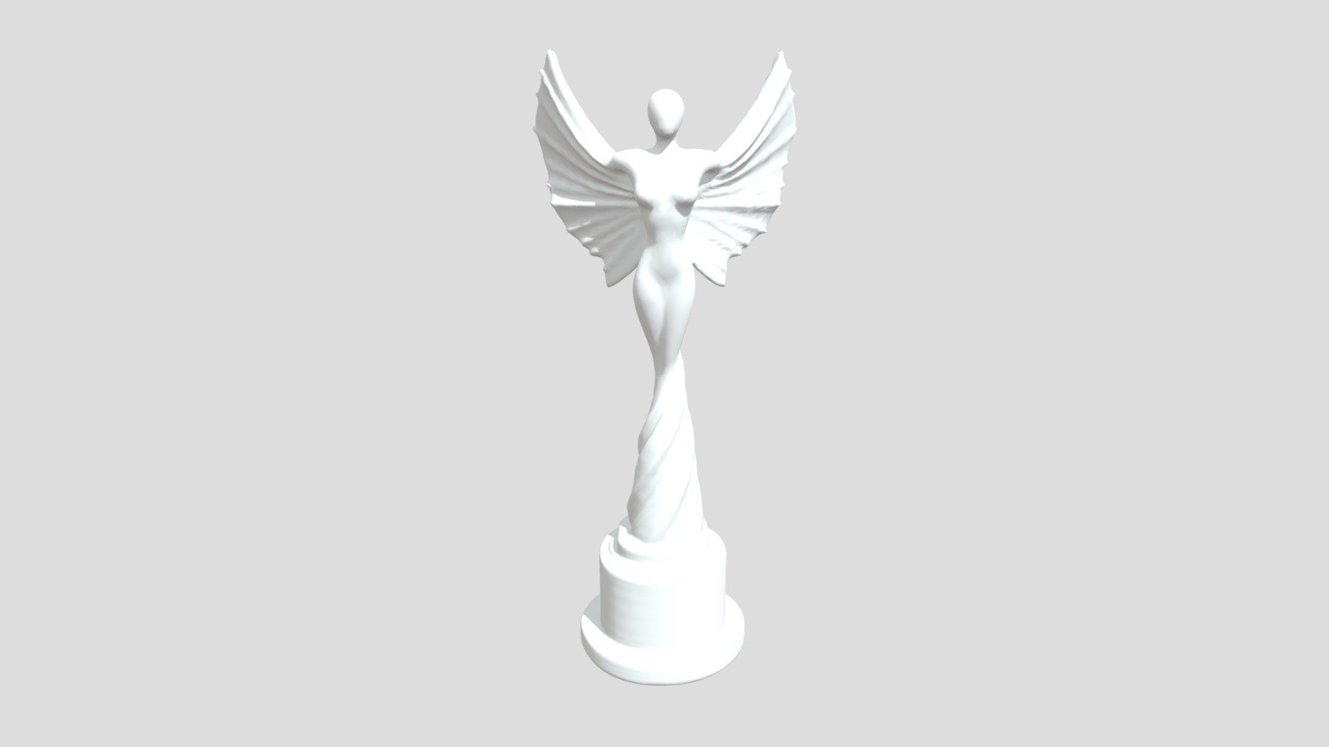 gold trophy model - Download Free 3D model by bumij1190 [543d473 ...