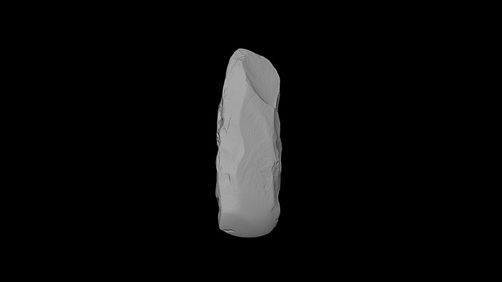 Stone axe 3D Model