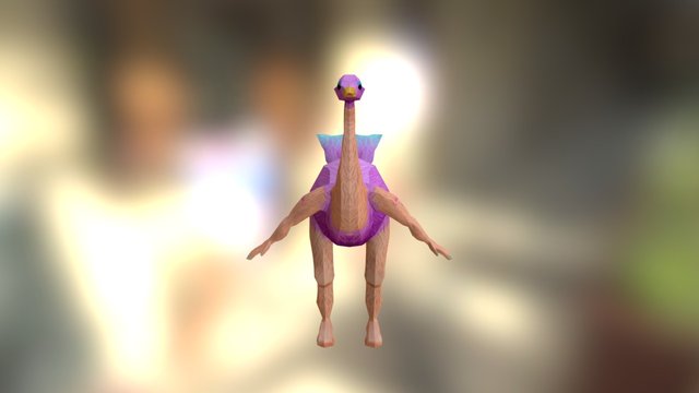 Juanita 3D Model