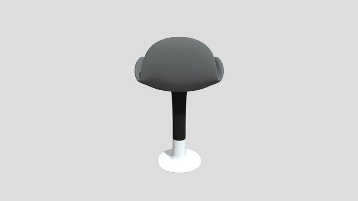 Silla Simple DISGRAF 8B 3D Model