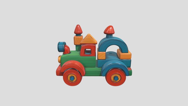 Wood Toy Shield v1