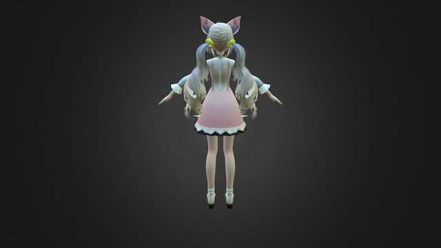 Miku – Kostenloses 3D-Modell STL