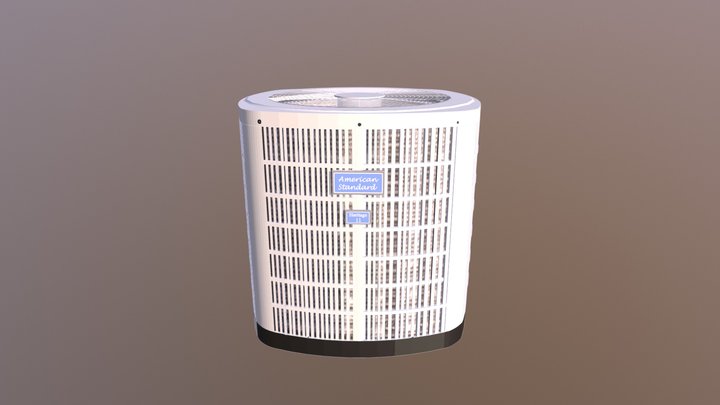American Standard AC 3D Model