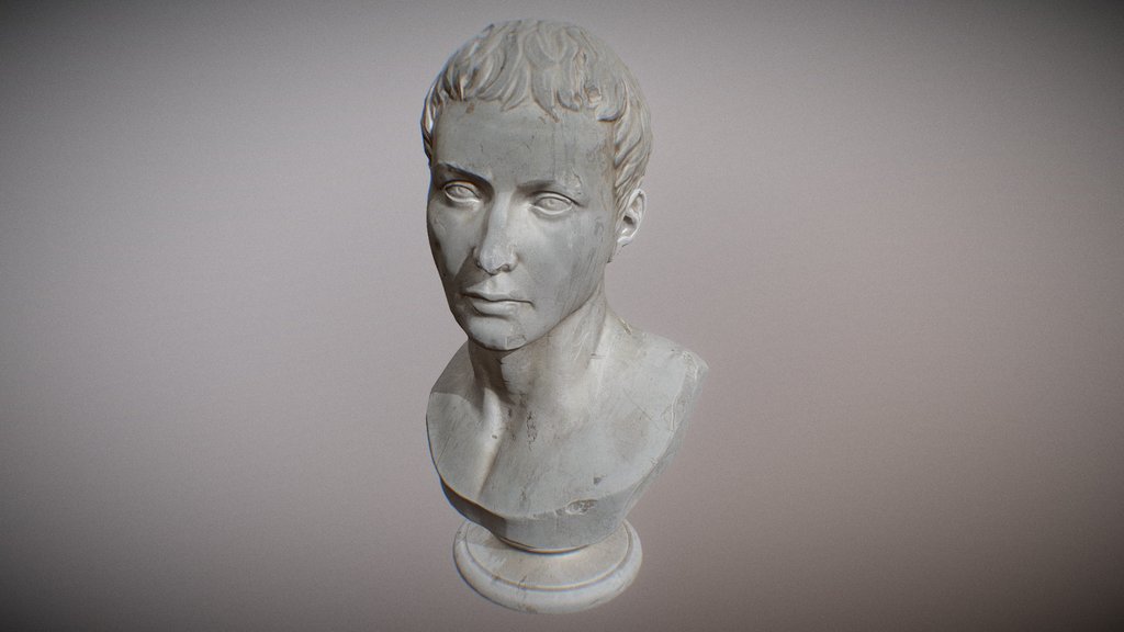 Marble Bust
