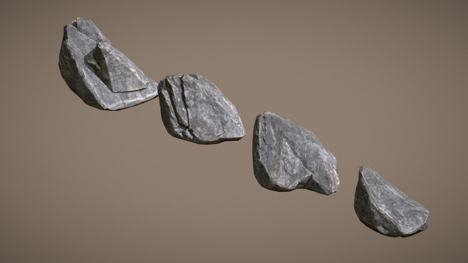 4 Peak Rocks