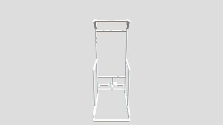 Pull Up Bar 3D Model