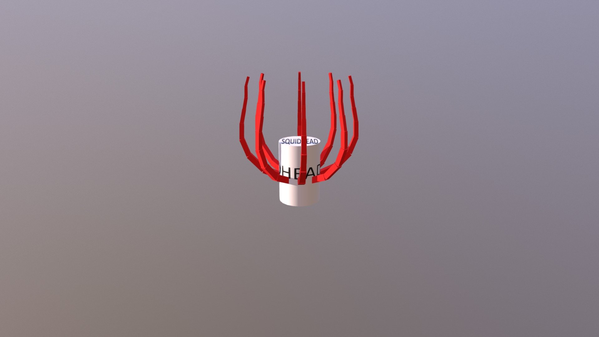 Squidhead Animation
