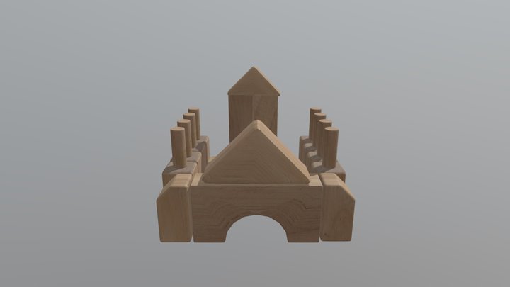 Unitblocks3 3D Model