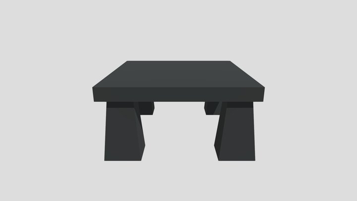 Mesa 3D Model
