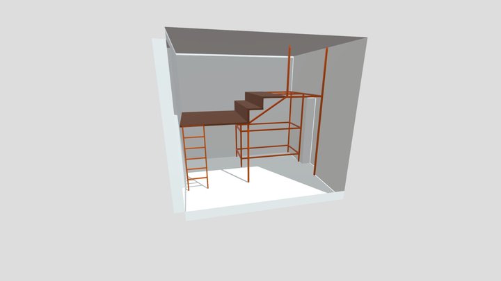 Entresuelo 3D Model