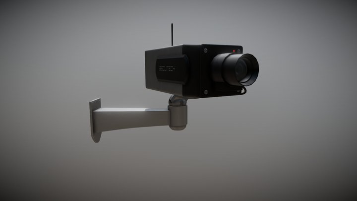 Security camera 3 3D Model