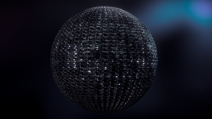 Sphere Normal map test 3D Model