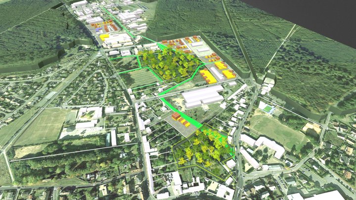 TPSF Chateauneuf 3D-Projet_VF220117 3D Model