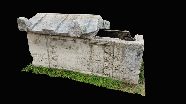 Sarkofag / Sarcophagus 3D Model