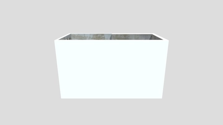 חדר רחצה אוסו 3D Model