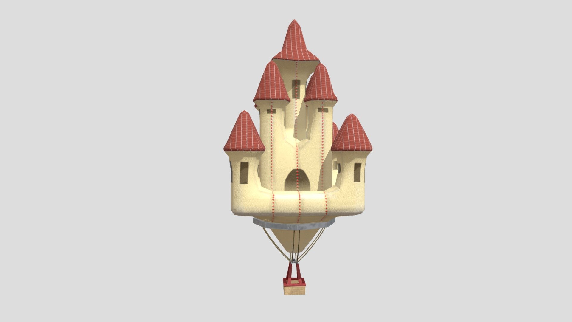 Sandcastle Hot Air Balloon