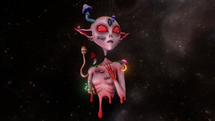 Growth 3D Model