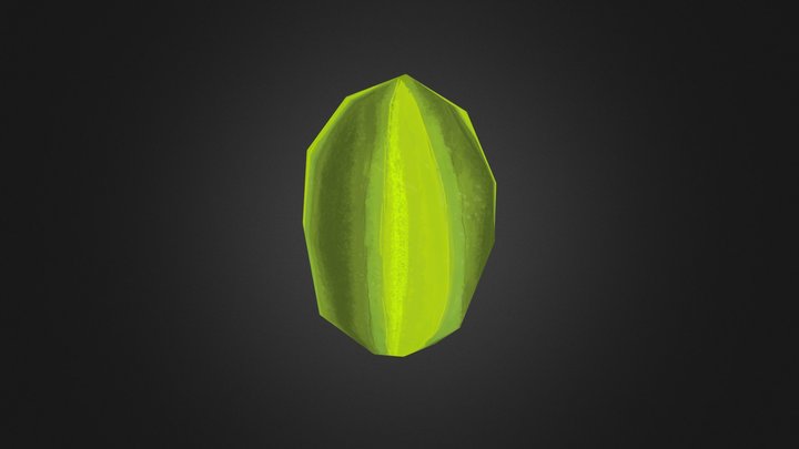 The Glee Musketeers - Watermelon 3D Model