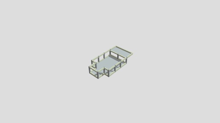 Piscina RLC Invest Adm Bens Ltda 3D Model