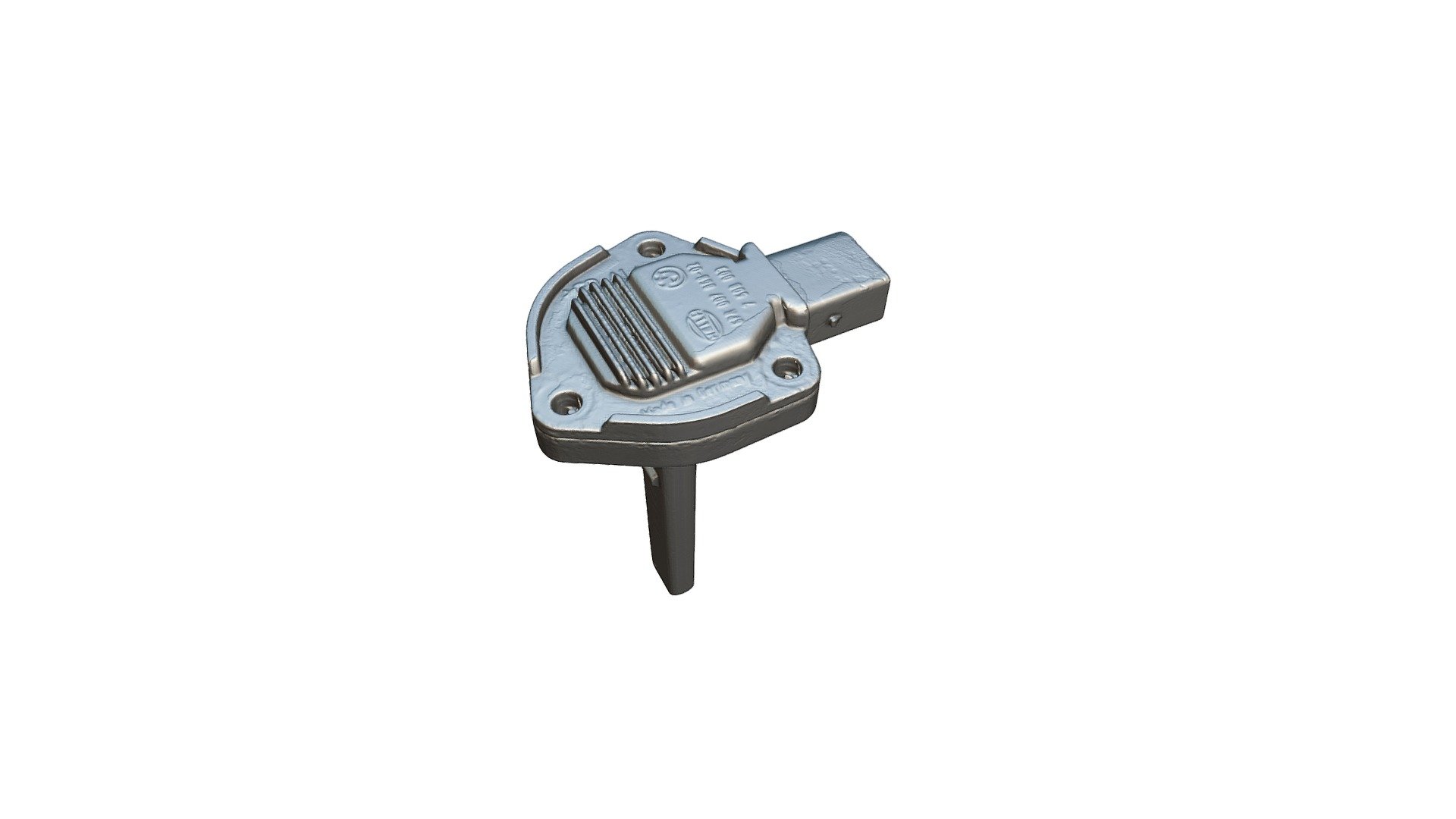 1995 BMW 525i (E34) Oil Level Sensor 3D model by ALTROUS (tangentinnovations) [5441b5c