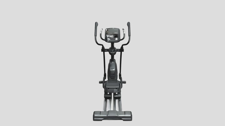 Elliptical exercise machine 3D Model