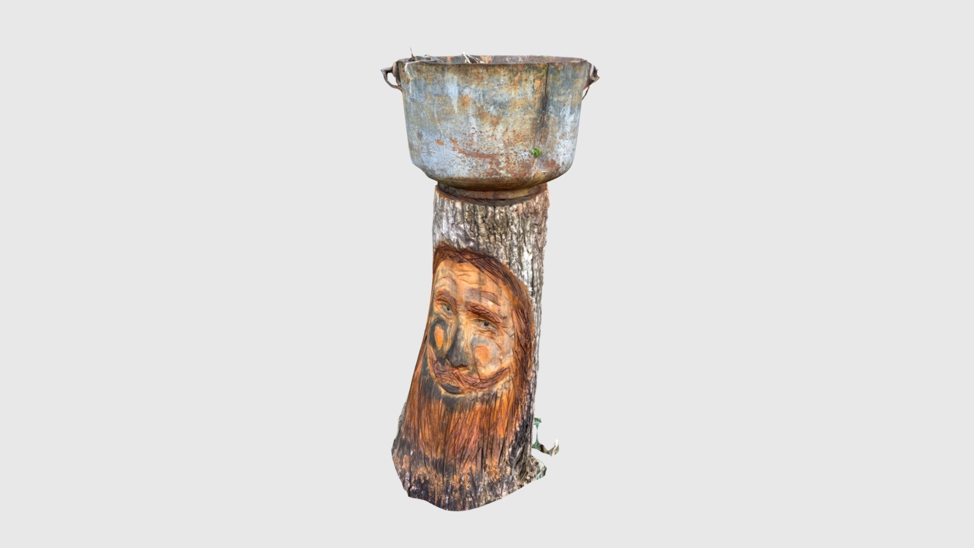 Visage pot