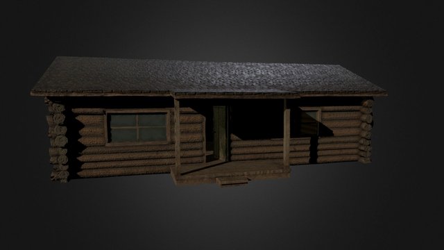 Cabin 3D Model