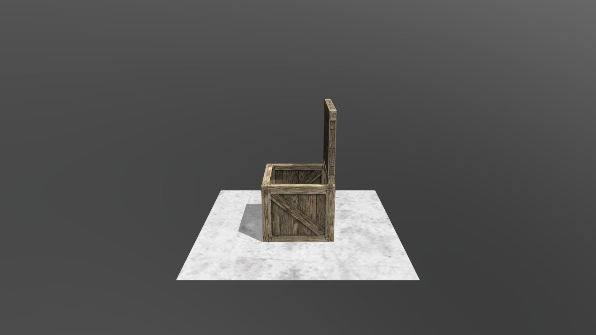 Crate Animation