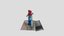 Loading 3D Model