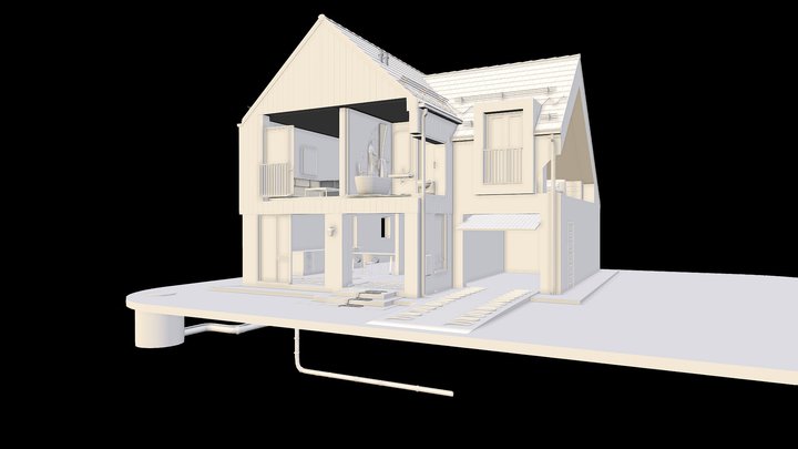 Caleo_Heating The House_3 3D Model