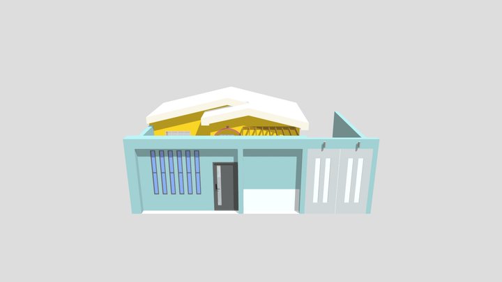 Nelly 3D Model