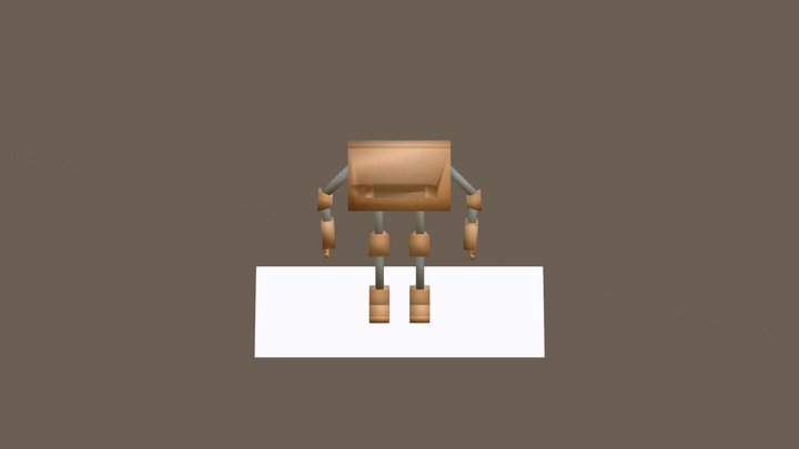 Worldskills Robot 3D Model