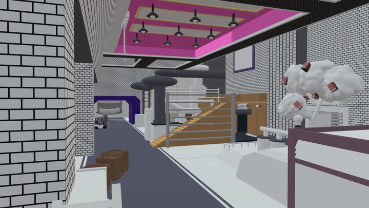 cake factory – Modelo 3D gratuito STL