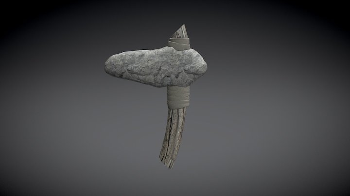 Stoneaxe 3D Model