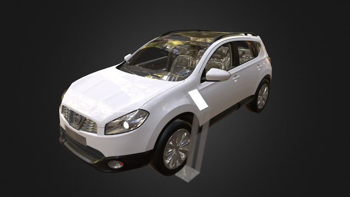 Nissan 3D Model