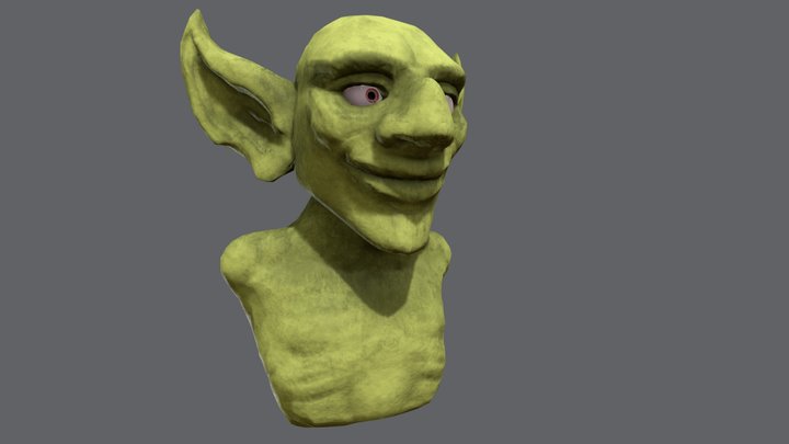 Goblin 3D Model
