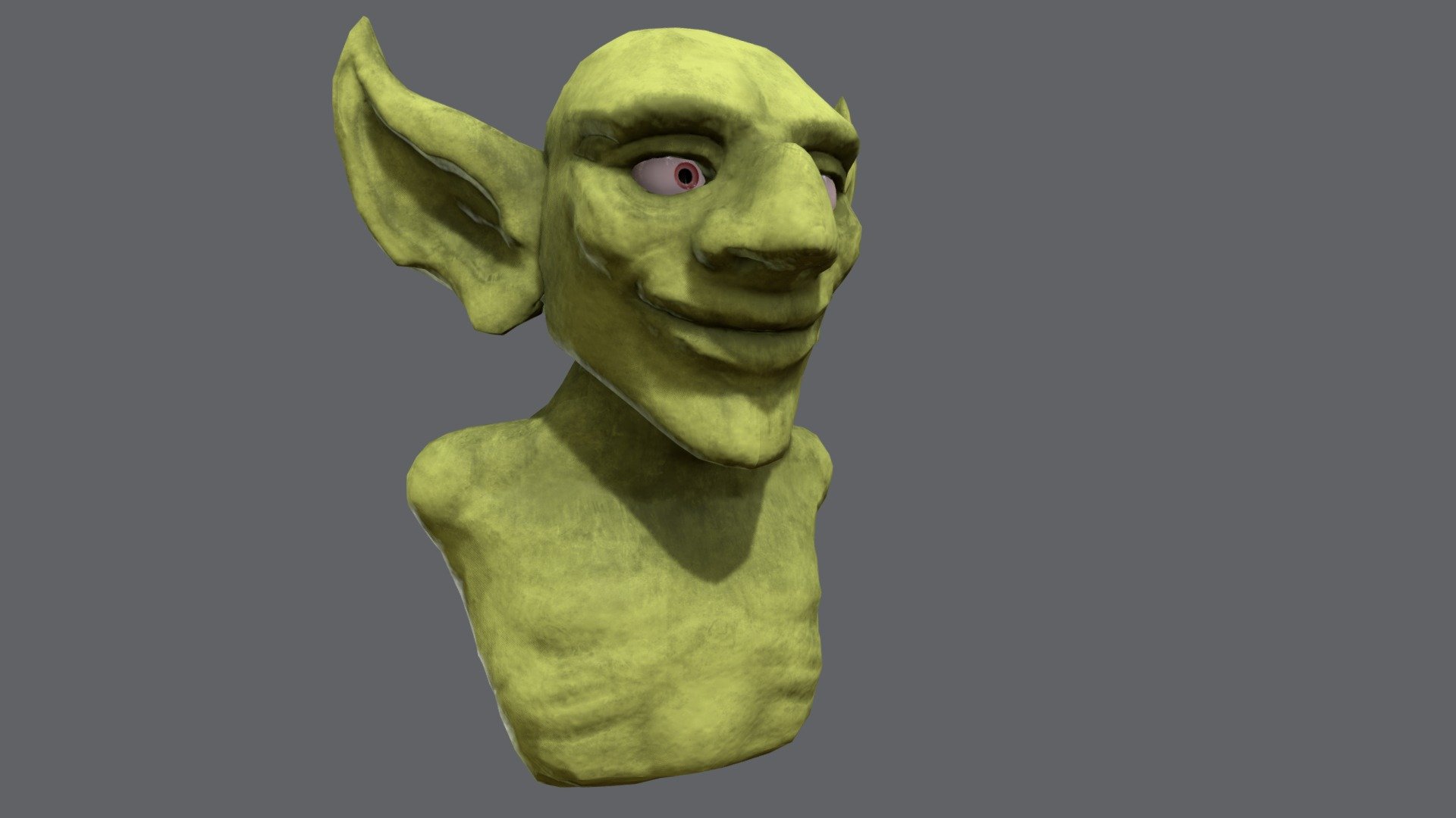 Goblin - 3D model by Wobobo [5445017] - Sketchfab