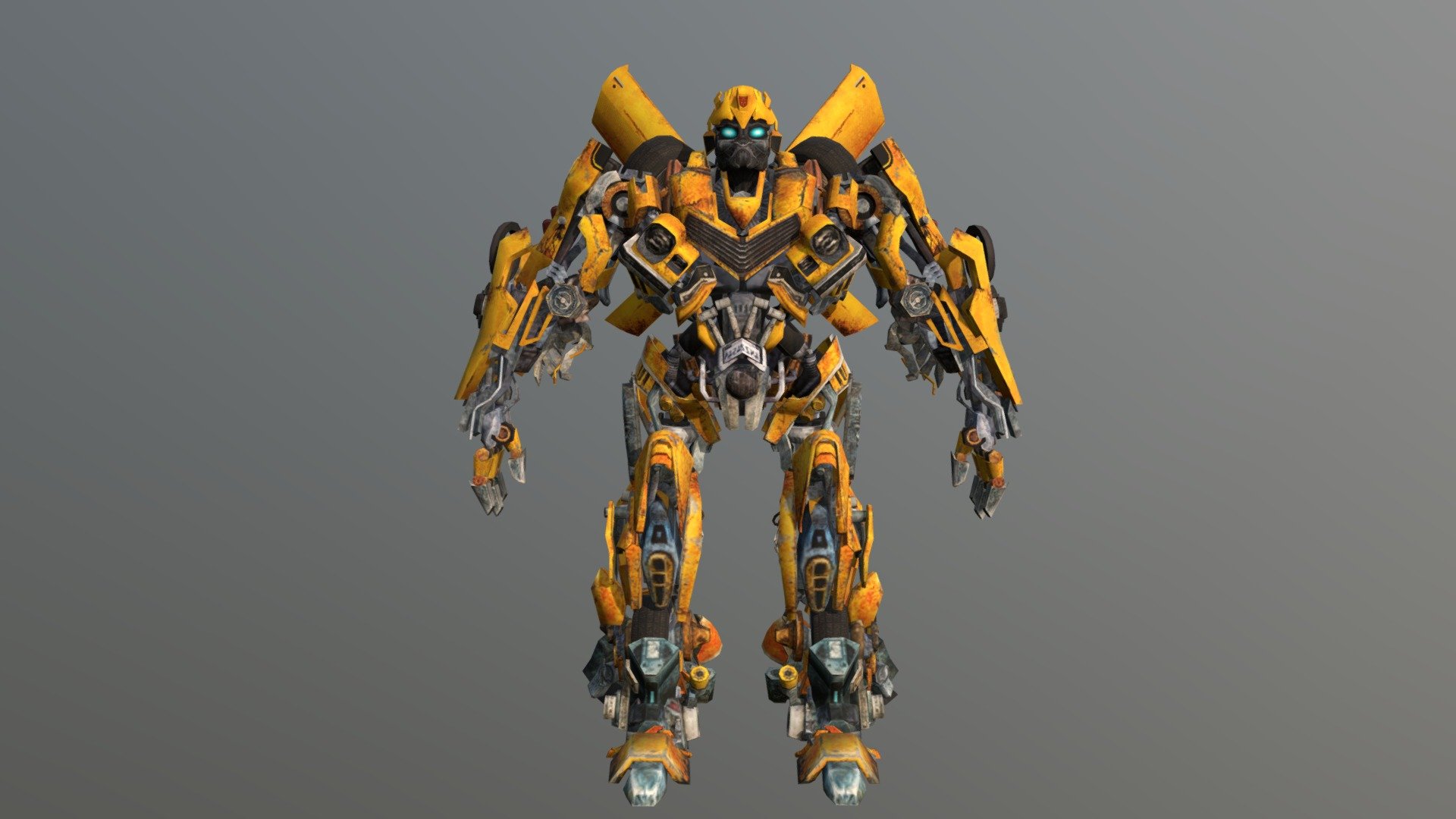 Transformers 2007 Movie Bumblebee 1977 Download Free 3d Model By