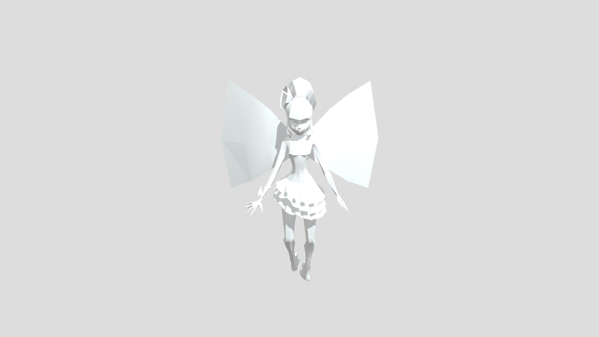 winx Musa sirenix from the game but less creepy - Download Free 3D ...