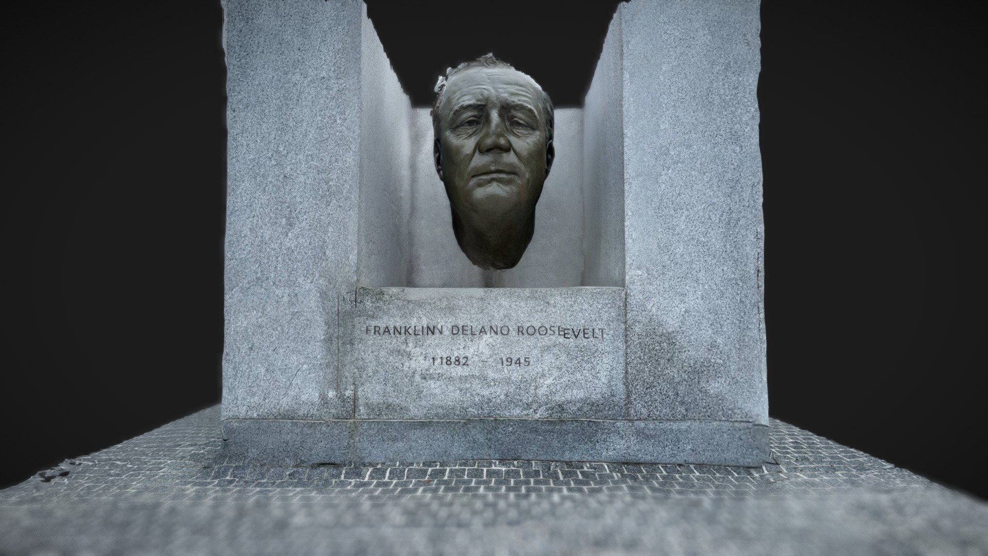 Franklin D. Roosevelt Monument