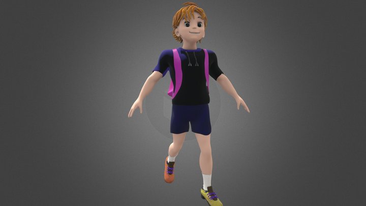 boy 3D Model